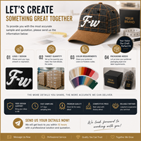 Gorra de Béisbol Personalizada de Tweed a Cuadros con Visera de Gamuza y Logotipo Bordado en Relieve, Venta al Por Mayor OEM
