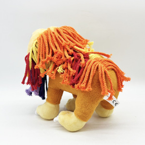 Vente en gros de nouvelles poupées en peluche de lion coloré et poupées en peluche de <span class=keywords><strong>personnage</strong></span> de film amusant - Product Image 4