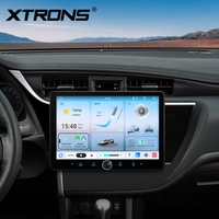 Reproductor de Auto Android Universal de 10.1 Pulgadas, Doble DIN, 8+128GB, Doble BT, Pantalla QLED, UNISOC 7865, 4G Global, AKM 7604, GPS, CE-XTRONS