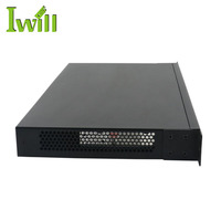 1U 19 pouces Rackmount Network Server VPN Pfsense Router avec USB2.0 Server Rack Network