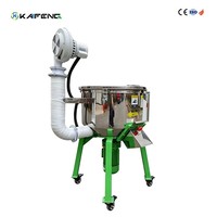 Mesin Pencampur Plastik KAIFENG untuk PVC PP PE PC ABS Desain Tegak Empat Roda Unit Bergerak Bahan Stainless Steel 201