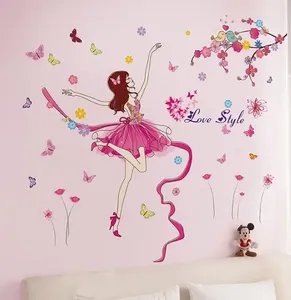 Calcomanía de impresión extraíble autoadhesiva personalizada, vinilo de Pvc, decoración del hogar impermeable, pegatina artística de <span class=keywords><strong>pared</strong></span> para niños, paredes de habitaciones <span class=keywords><strong>infantiles</strong></span> - Product Image 5