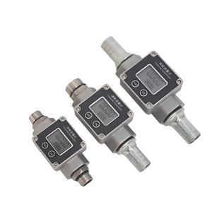 Stainless Steel <strong>Diesel</strong>, Gasoline, Water, Tap Water, Liquid <strong>Flow</strong> <strong>Meter</strong>, <strong>Fuel</strong> Gun, <strong>Fuel</strong> Gauge Waterproof <strong>Flow</strong> <strong>Meter</strong> - Product Image 1