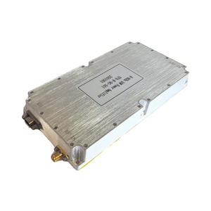 8GHz-9GHz 50W PAモジュールRFパワーアンプ信号用通信レーダーナビゲーションアンチドローンNFCモジュールアクセサリ