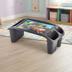 Modern Ergonomic Eco-Friendly Multi-Compartment Plastic Fireproof <b>Wood</b> Kids <b>Table</b> CATEEM MRD502-TK European Design Car-Themed - Product Image 2
