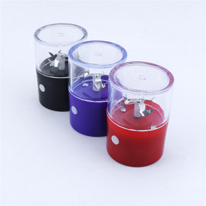 กดเพื่อเปิดใช้งานเครื่องบดสมุนไพร เครื่องบดใบยาสูบ อุปกรณ์สูบบุหรี่ เครื่องบดสมุนไพรไฟฟ้าแบบ USB พร้อมสาย - Product Image 5