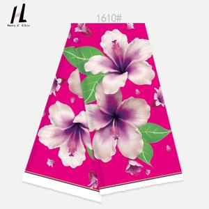 Tela de Poliéster de Alta Calidad con Estampado Digital de Estilo Floral de las Islas de <span class=keywords><strong>Polinesia</strong></span> para Sarongs y Blusas - Product Image 3