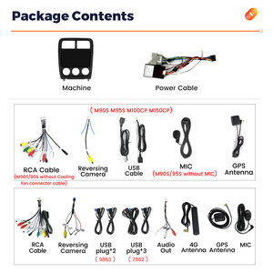 कार प्ले और ऑटो के साथ डॉज कैलिबर 2009-2013 के लिए कार प्ले और ऑटो के साथ - Product Image 6