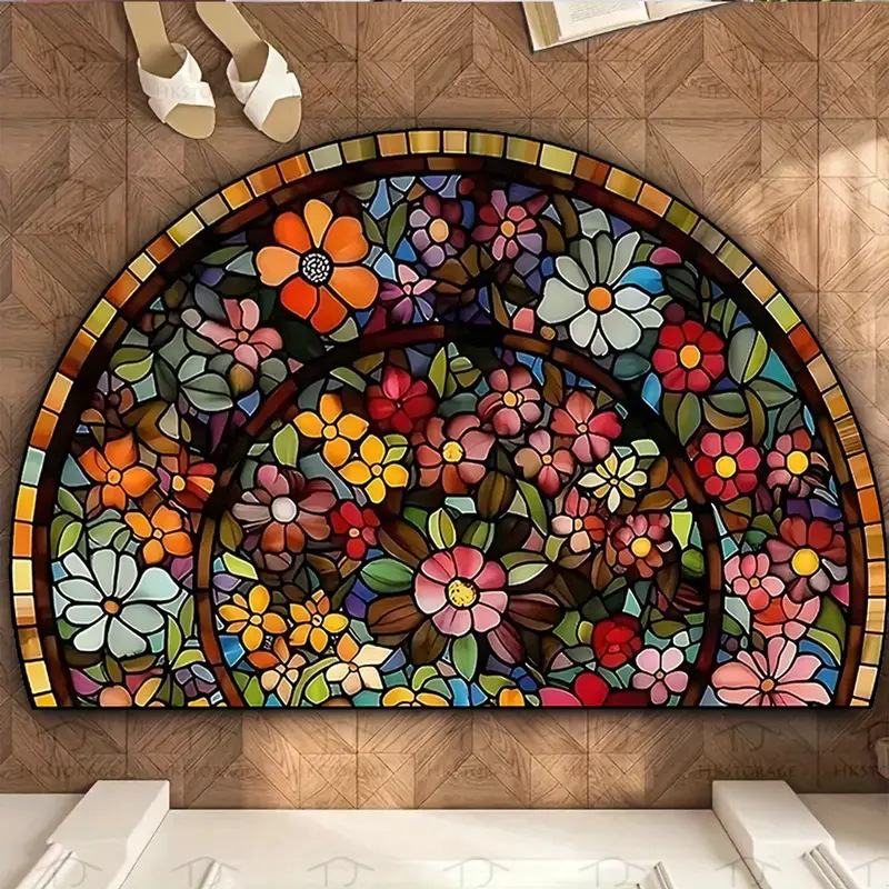 Flores alrededor del cuerpo
