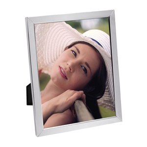 Modern <b>A2</b> Photo <b>Frame</b> Polished Metal Alloy and Aluminium Square Shape for Home Decor and Poster Display - Product Image 1