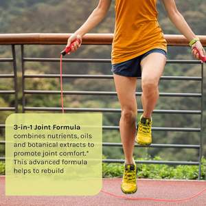 Privates Logo Amino glucose Weiche Kapseln Glucosamin Chon droitin MSM Unterstützung Gesunde Gelenks chmierung - Product Image 3