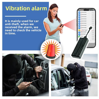 Traceur GPS 4G BeiDou & GLONASS GT06 pour véhicules électriques/motos avec alarme SOS, cartes Baidu, gestion de flotte