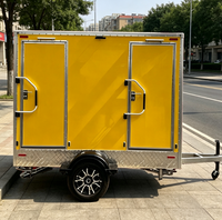 Toilettes mobiles portables d'extérieur pour chantiers de construction Toilettes sanitaires mobiles