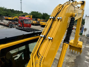 24 tonnes d'excavatrice Komatsu Pc240 en bon état de composants de base avec des machines de construction de moteur Isuzu en stock - Product Image 3