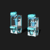 Vente en gros de jeux à pièces, jouets, machine à pince, machine à griffes, taille réelle, machine à grue à griffes pour poupées d'arcade de couleur personnalisée