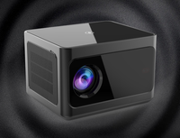 Proyector Versión Global, Fabricante Profesional, 1080P Full HD, Bluetooth, WIFI, LCD, Proyector Inteligente Inalámbrico, TV Portátil, Mini Cine