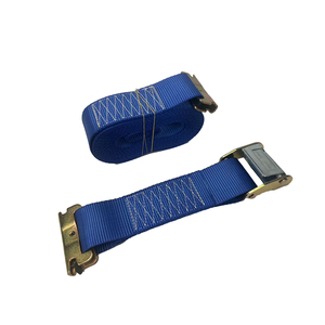สายรัดวงล้อ E Track สําหรับงานหนักขนาด 2 นิ้ว 16 ฟุต <span class=keywords><strong>Etrack</strong></span> สายรัดโหลดผูกสําหรับรถบรรทุก - Product Image 1