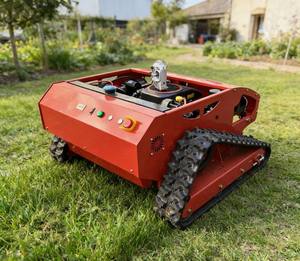 Бесплатная доставка - Новейшая интеллектуальная роботизированная газонокосилка - для стрижки газонов с использованием новейшего дизайна, умная газонокосилка, горячая распродажа - Product Image 1