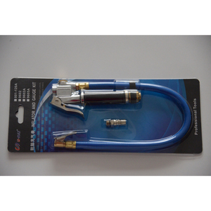 Manómetro de Presión de Neumáticos Portátil U-NAI UN-801-120A, 120 PSI, 0-10 BAR, Tipo Lápiz, Cuerpo de Aleación de Zinc, Conector de Cobre, para Emergencias en Vehículos - Product Image 6