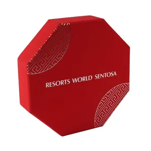 Гуанчжоу сделал красивую восьмиугольную специальную юбилейную сувенирную подарочную коробку
