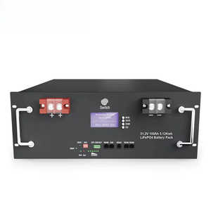 Nueva Batería de Iones de Litio de 48 Voltios y 150 Ah de Tipo Dividido, Grado A, para Almacenamiento de Energía Solar con Opciones de 100 Ah y 200 Ah - Product Image 1