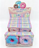 Nouveauté 2027 Super Unzip Toast Toy, Jouet Squishy Géant, Grand Modèle en Forme de Pain, Alien, Rose, Monstre, Ours, Jouet Amusant à Presser et à Pincer