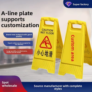 Cartello da Marciapiede a Forma di A |   Cartello da Pavimento Portatile per Promozioni in Negozio ed Eventi di Attenzione - Product Image 4