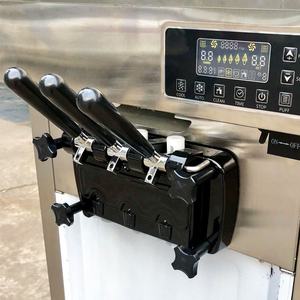 Machine à <span class=keywords><strong>glace</strong></span> molle verticale de haute qualité Super Golden, fabriquée en Allemagne, pour la vente de glaces au lait, express - Product Image 4