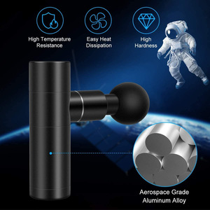 OEM Xách Tay Mini Điện Fascia Súng Cầm Tay Nhào Máy Thư Giãn Cơ Bắp Massage Súng Cho Cơ Bắp Thư Giãn - Product Image 2
