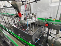 Nouvelle ligne de production de mise en conserve automatique industrielle ensemble complet concombre mariné olive légumes boîtes de conserve shampooing Machine de remplissage