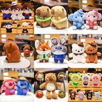 Peluche Mengai 8 pouces en forme de lapin, machine à lancer pour mariage, cadeau avec poupée boutique de 20 cm remplie de coton PP