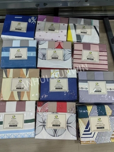 Trung Quốc Chất Lượng Cao 100% Sợi Nhỏ Vua Bộ Đồ Giường Đặt 6 Miếng Tấm Gối Nữ Hoàng Kích Thước Bông Cảm Giác Tấm Ga Giường Cho Bán - Product Image 4