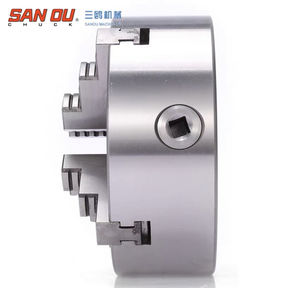 Prix spécial <span class=keywords><strong>Mandrin</strong></span> manuel auto-centrant à <span class=keywords><strong>4</strong></span> mâchoires en acier SANOU K12 <span class=keywords><strong>160MM</strong></span> Haute précision pour tour CNC - Product Image 6