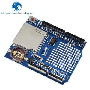 TZT 1/3PCS Module d'enregistreur de données Bouclier d'enregistreur de journalisation V1.0 pour carte <span class=keywords><strong>SD</strong></span> <span class=keywords><strong>Arduino</strong></span> UNO - Product Image 3