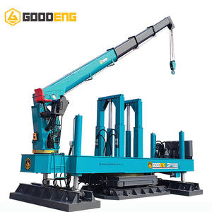 건설 인프라용 GOODENG GMPY188 유압식 정적 파일 드라이버 정적 파일용 고압 안정성 저소음 - Product Image 1