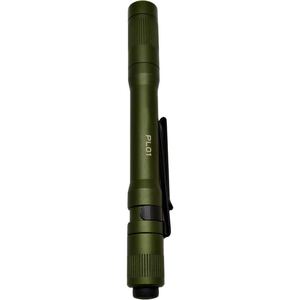 Lampe torche stylo <span class=keywords><strong>WUBEN</strong></span> PL01 étanche IP68, 650 lumens, 55 m, rechargeable par USB, en alliage d'aluminium, lumière de poche à focalisation réglable pour réparation et camping - Product Image 2