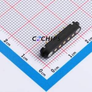 PR5L4015-5P-C-F Pogo Pin Connector Connector ( Type: Pogo Pin )( Total PIN Count: 5P )( Pitch: 2.54mm ) - Product Image 1