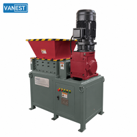 Twin Shaft Shredder for Scrap Wood Timber and Tree Branch Waste Recycling