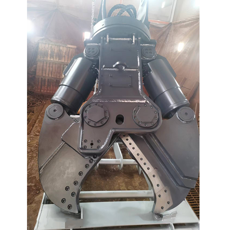 Detachable Hydraulic Shears for Pulverizers for Hydraulic Grab Applications