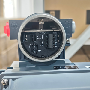 Posicionador de Válvula de Tipo Dividido Emerson Fisher DVC6205 DVC6215 + Actuador Neumático 656 + Amplificador Masoneilan BR200/BR400 - Product Image 3