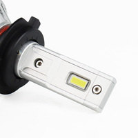 Haute Lumen 55W 10000LM X9S H7 Canbus LED Phare Ampoule H3 H11 H8 9005 9006 880/881Car LED Head Light Avec Ventilateur