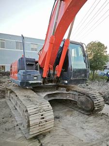 รถขุด HITACHI ZX210LC-5G มือสอง ขนาด 21 ตัน รถขุดตีนตะขาบ HITACHI ZX210LC สำหรับงานก่อสร้าง มีสินค้าในโรงงาน - Product Image 6