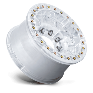 Jantes forgées ROC Custom <span class=keywords><strong>17</strong></span> pouces 9J Beadlock polies neuves 4x4 KMC 8x170/165.1 tout-terrain pour 2500 pour F250 - Product Image 5