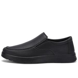 Zapatos de Chef Ligeros, Antimicrobianos y Resistentes al Aceite para Hombre, Color Negro, Casuales, para Uso Diario, de Cuero Sintético, Otoño 2026 - Product Image 5