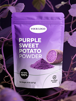 Poudre de Pigment de Patate Douce Violette en Gros, Poudre de Jus de Patate Douce Violette