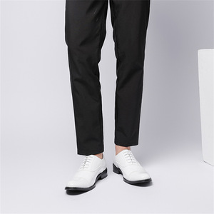 Chaussures Oxford décontractées de haute qualité pour hommes 2026, en cuir véritable, design intemporel, imperméables et respirantes - Product Image 3