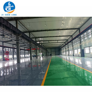 Thiết Kế Hiện Đại Nhỏ Prefab Kết Cấu Thép Nhà Kho Lưu Trữ Tòa Nhà Kho Khung Lưu Trữ Đơn Vị - Product Image 6