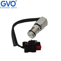 Capteur de pression différentielle de carburant GVO 275-1253 pour moteurs d'excavatrices, compatible avec les pressostats d'excavatrices E345D/349D/390D