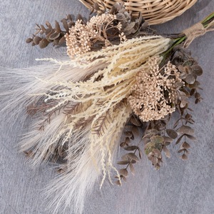Bouquet de fleurs sauvages artificielles CallaFloral, arrangement de fleurs séchées pour mariage, décoration murale, CF01165A - Product Image 3