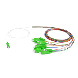 Versorgung Besten Preis 1*16 Optische PLC Splitter ABS Box SC/UPC SC/APC Fiber Optic Splitter - Product Image 4
